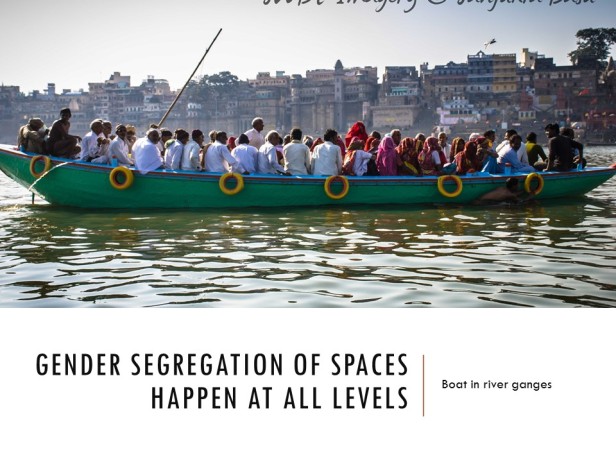 Gender segregation of spaces - gender and public space